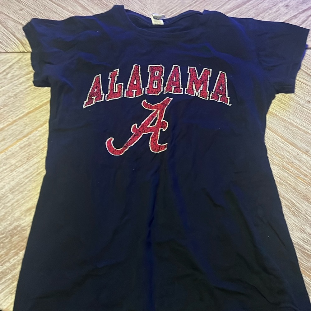 Alabama Crimson Tide Tee Size Small